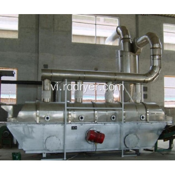 ZLG Series rung Fluidized giường máy sấy cho axit citric